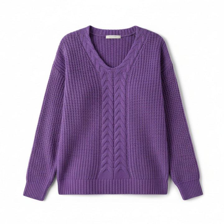 Vyana Collective Cozy Knit Sweater for Women