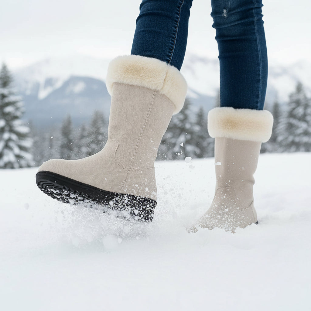 Women’s Casual Long Winter Boots-Vyana Collective