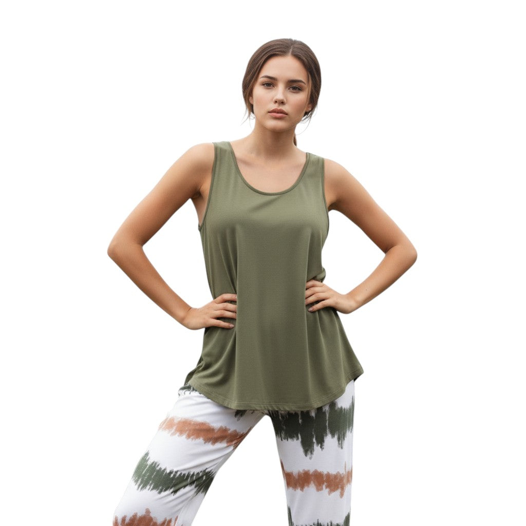 Women's Chic Office Casual Two-Piece Set-Vyana Collective