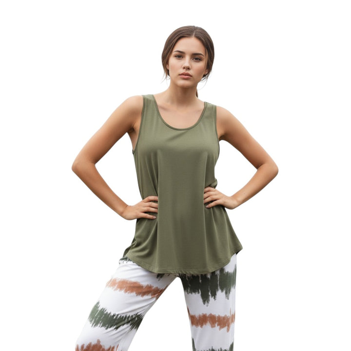 Women's Chic Office Casual Two-Piece Set-Vyana Collective