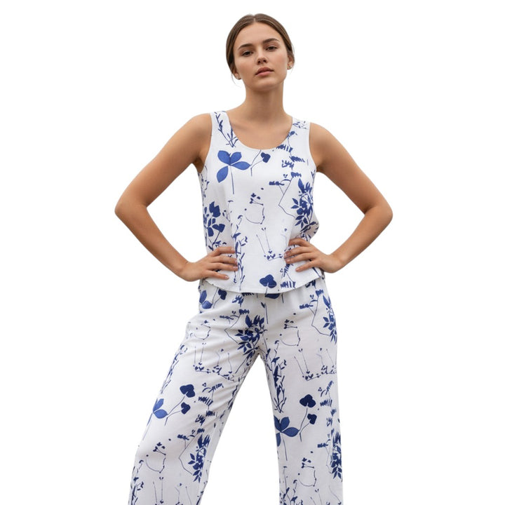 Women's Chic Office Casual Two-Piece Set-Vyana Collective