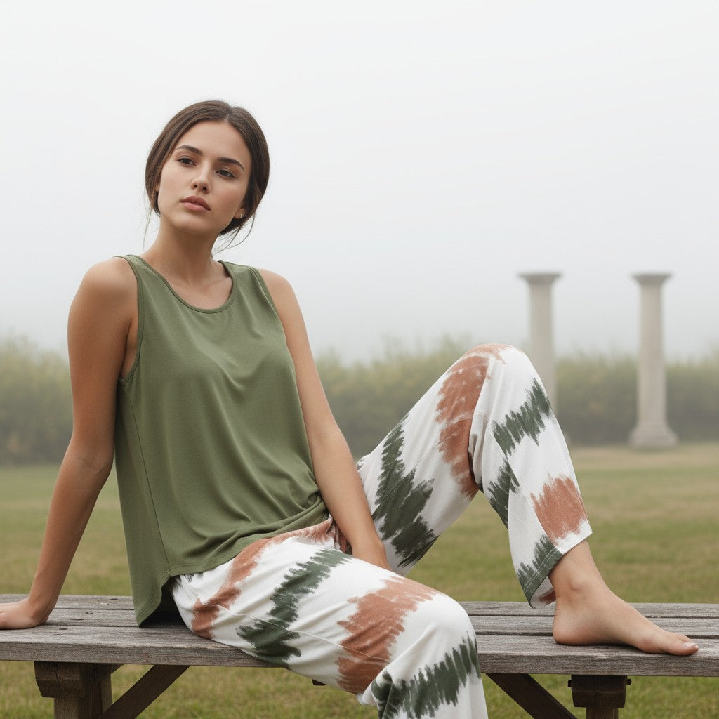 Women's Chic Office Casual Two-Piece Set-Vyana Collective