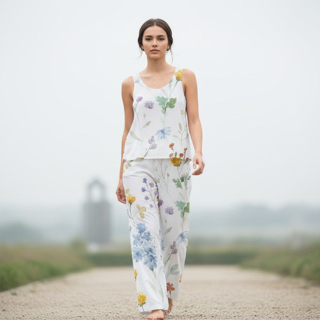 Women's Chic Office Casual Two-Piece Set-Vyana Collective