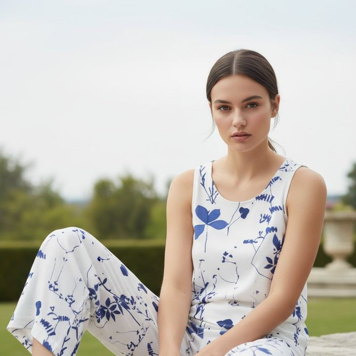 Women's Chic Office Casual Two-Piece Set-Vyana Collective