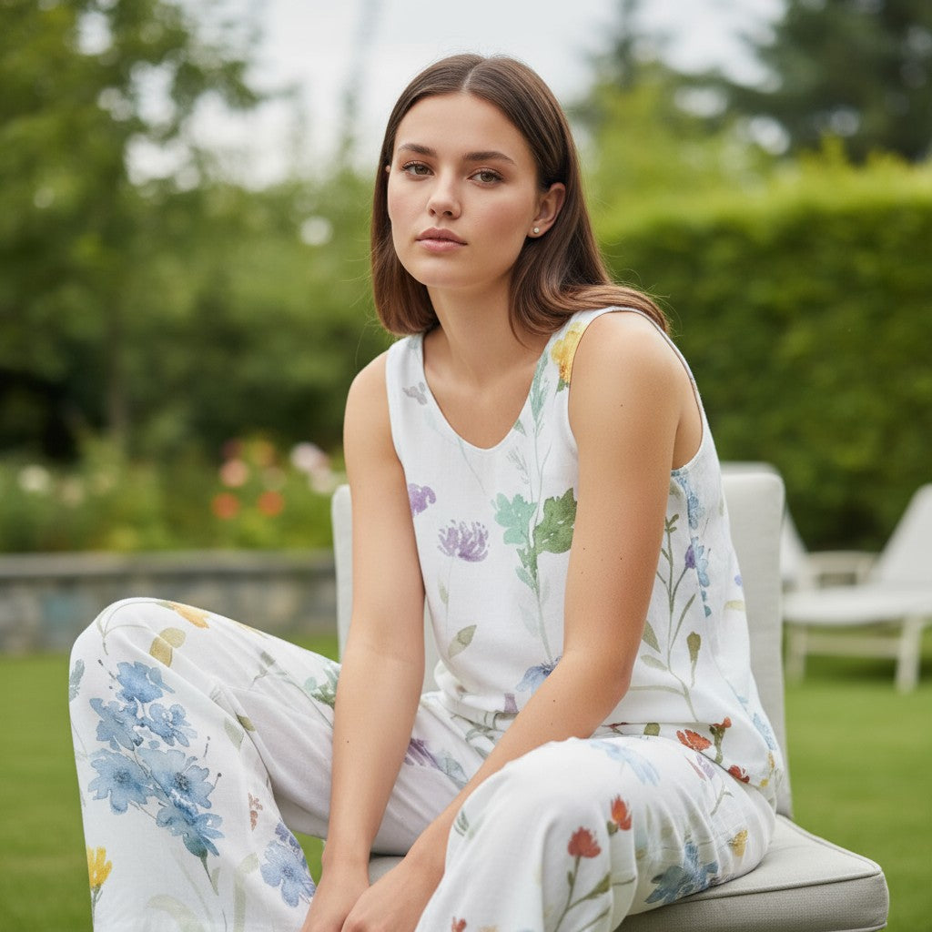 Women's Chic Office Casual Two-Piece Set-Vyana Collective