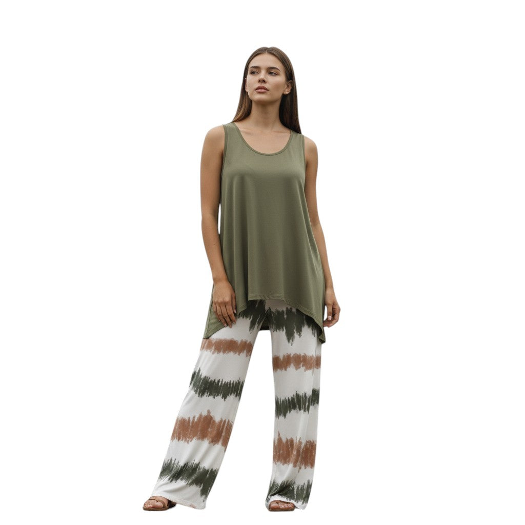 Women's Chic Office Casual Two-Piece Set-Vyana Collective