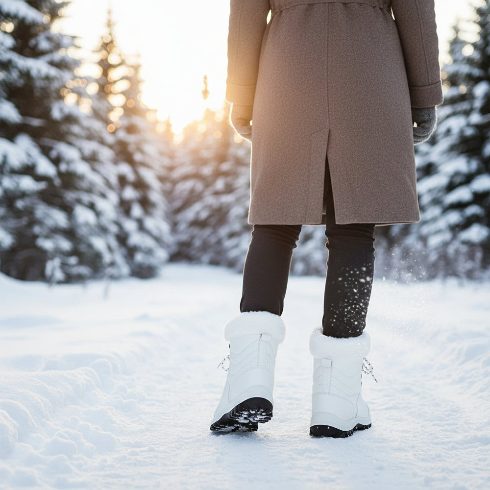 Women’s High-Top Winter Snow Boots-Vyana Collective