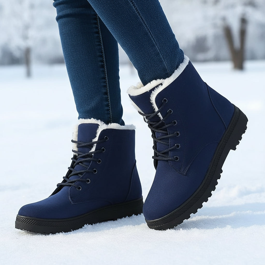 Women’s Lightweight Winter Ankle Boots-Vyana Collective