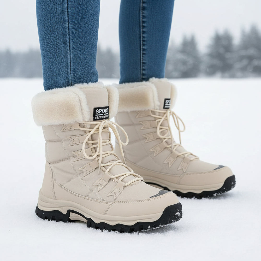 Women’s Mid-Calf Winter Boots-Vyana Collective