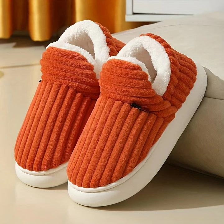Women’s Plush Winter Slippers-Vyana Collective