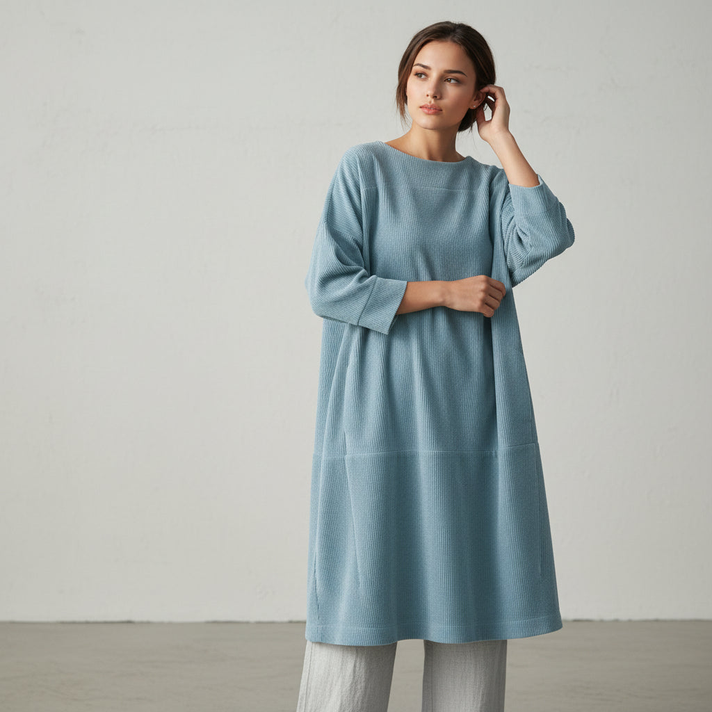 Women’s Velvet Midi Dress-Vyana Collective