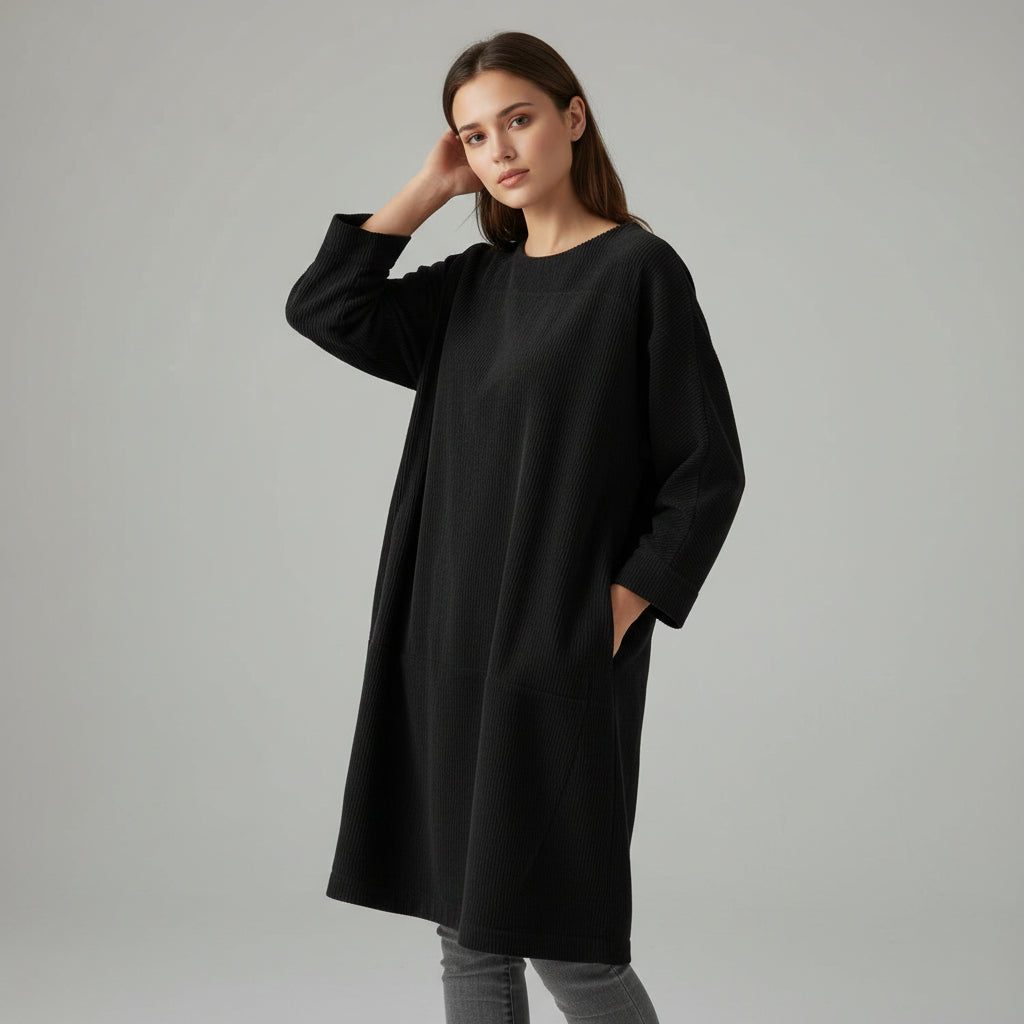 Women’s Velvet Midi Dress-Vyana Collective