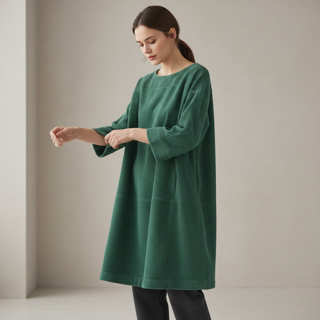 Women’s Velvet Midi Dress-Vyana Collective