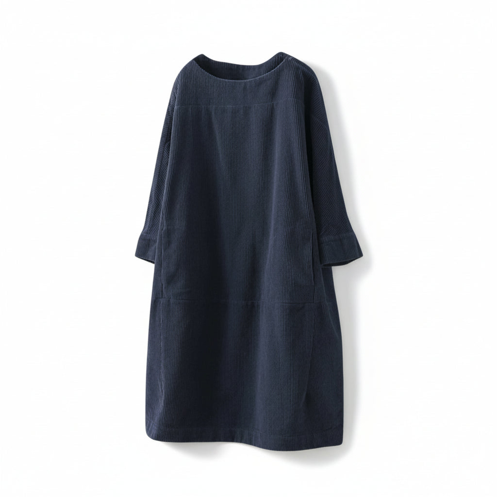 Women’s Velvet Midi Dress-Vyana Collective