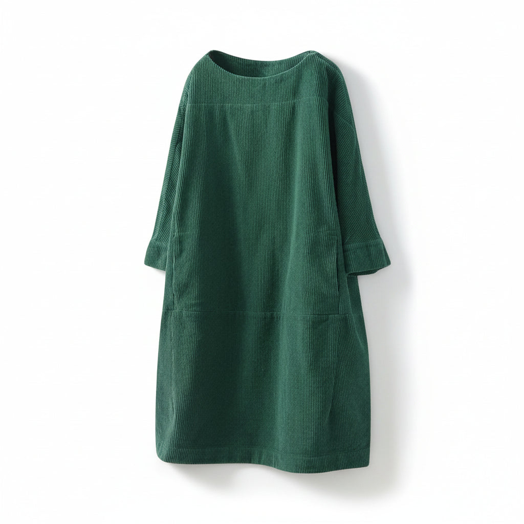 Women’s Velvet Midi Dress-Vyana Collective