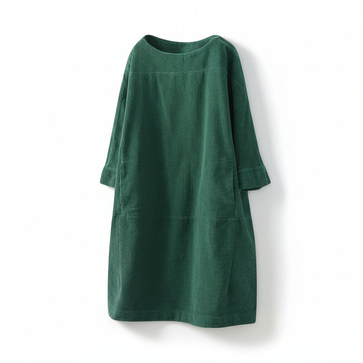 Women’s Velvet Midi Dress-Vyana Collective