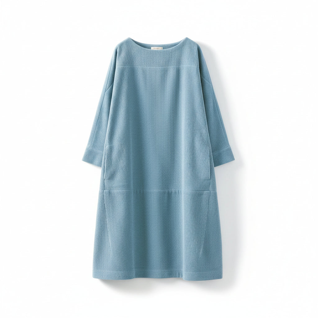 Women’s Velvet Midi Dress-Vyana Collective