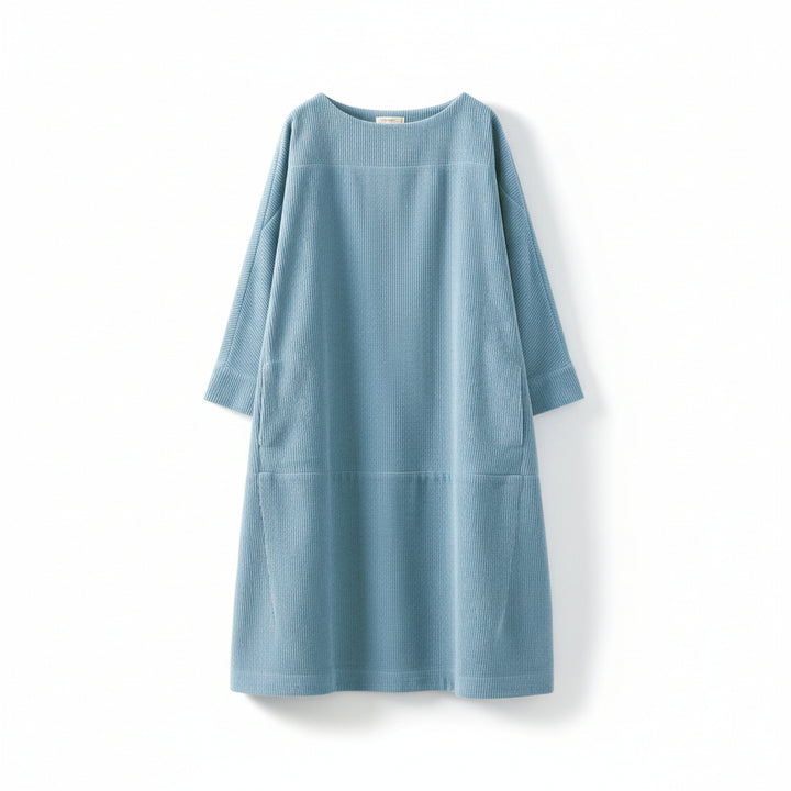 Women’s Velvet Midi Dress-Vyana Collective