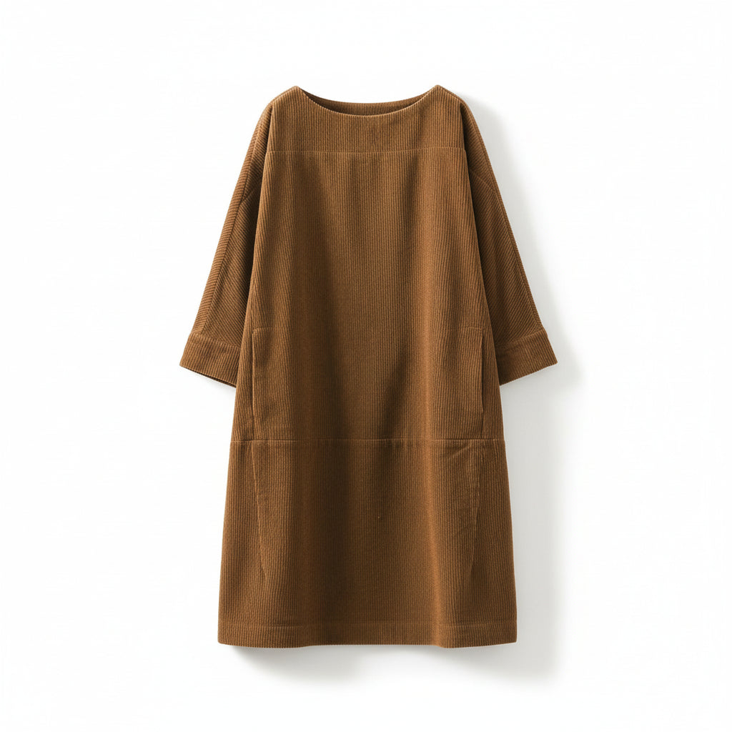 Women’s Velvet Midi Dress-Vyana Collective