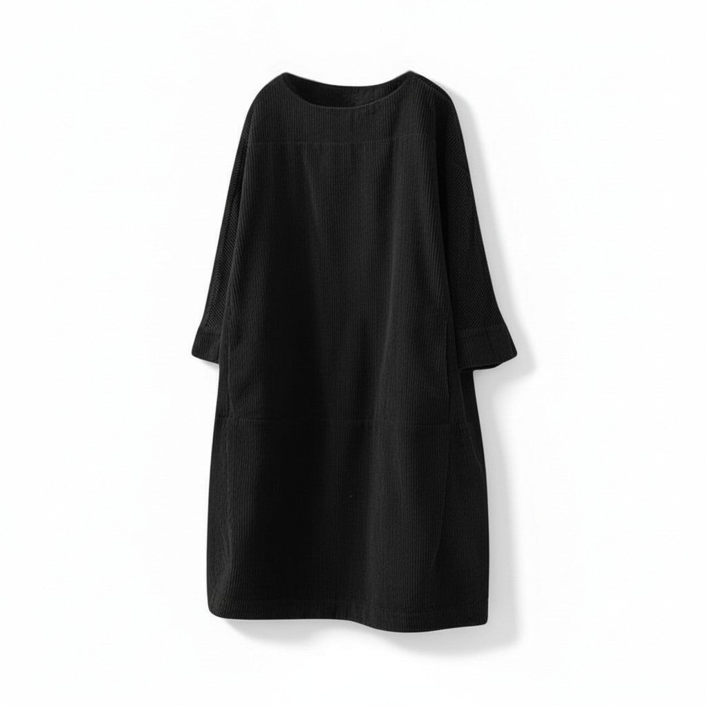 Women’s Velvet Midi Dress-Vyana Collective