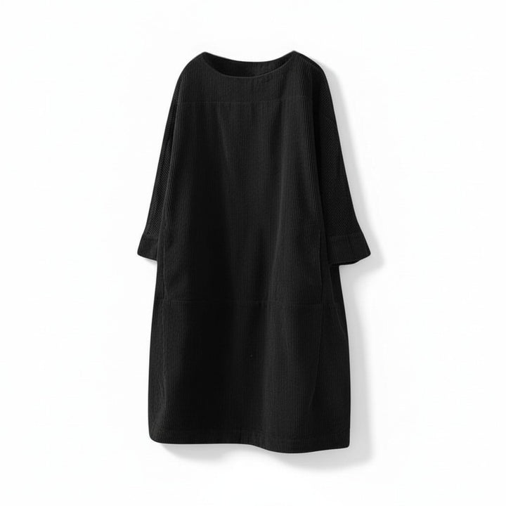 Women’s Velvet Midi Dress-Vyana Collective