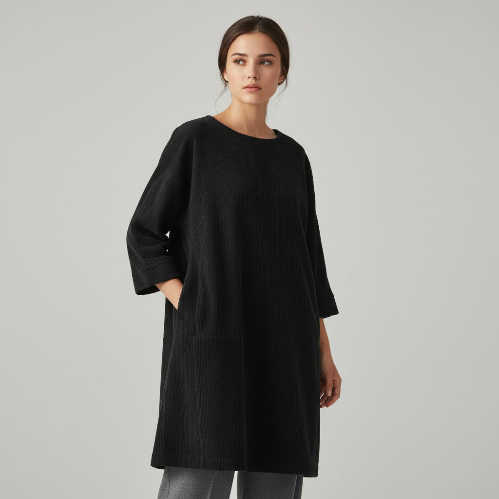 Women’s Velvet Midi Dress-Vyana Collective