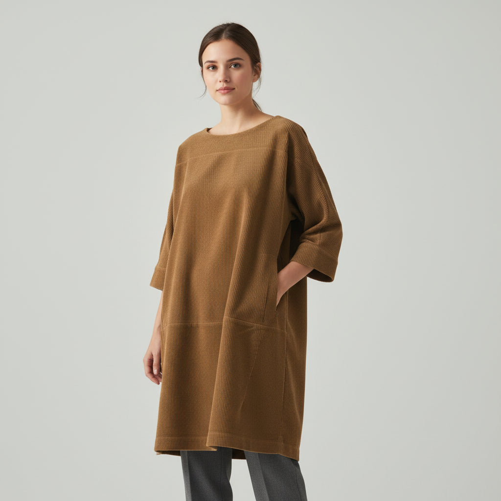 Women’s Velvet Midi Dress-Vyana Collective