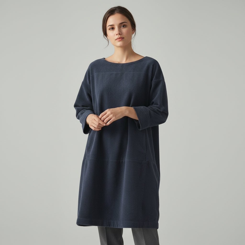 Women’s Velvet Midi Dress-Vyana Collective