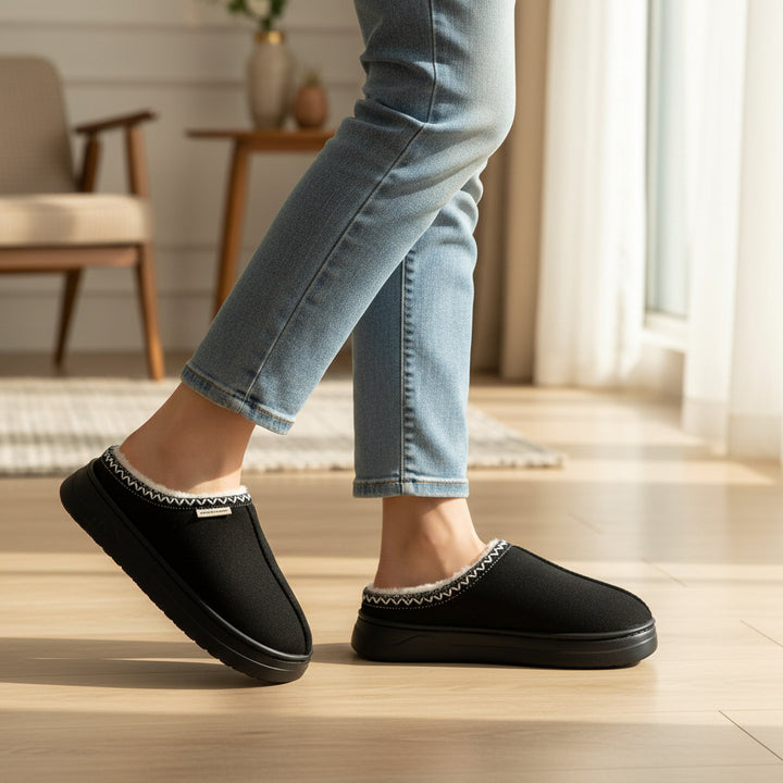 Women’s Winter Indoor &amp; Outdoor Slippers-Vyana Collective