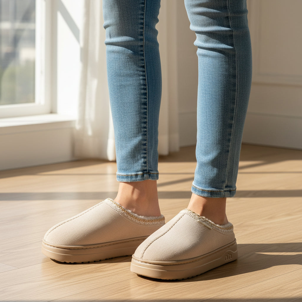 Women’s Winter Indoor &amp; Outdoor Slippers-Vyana Collective