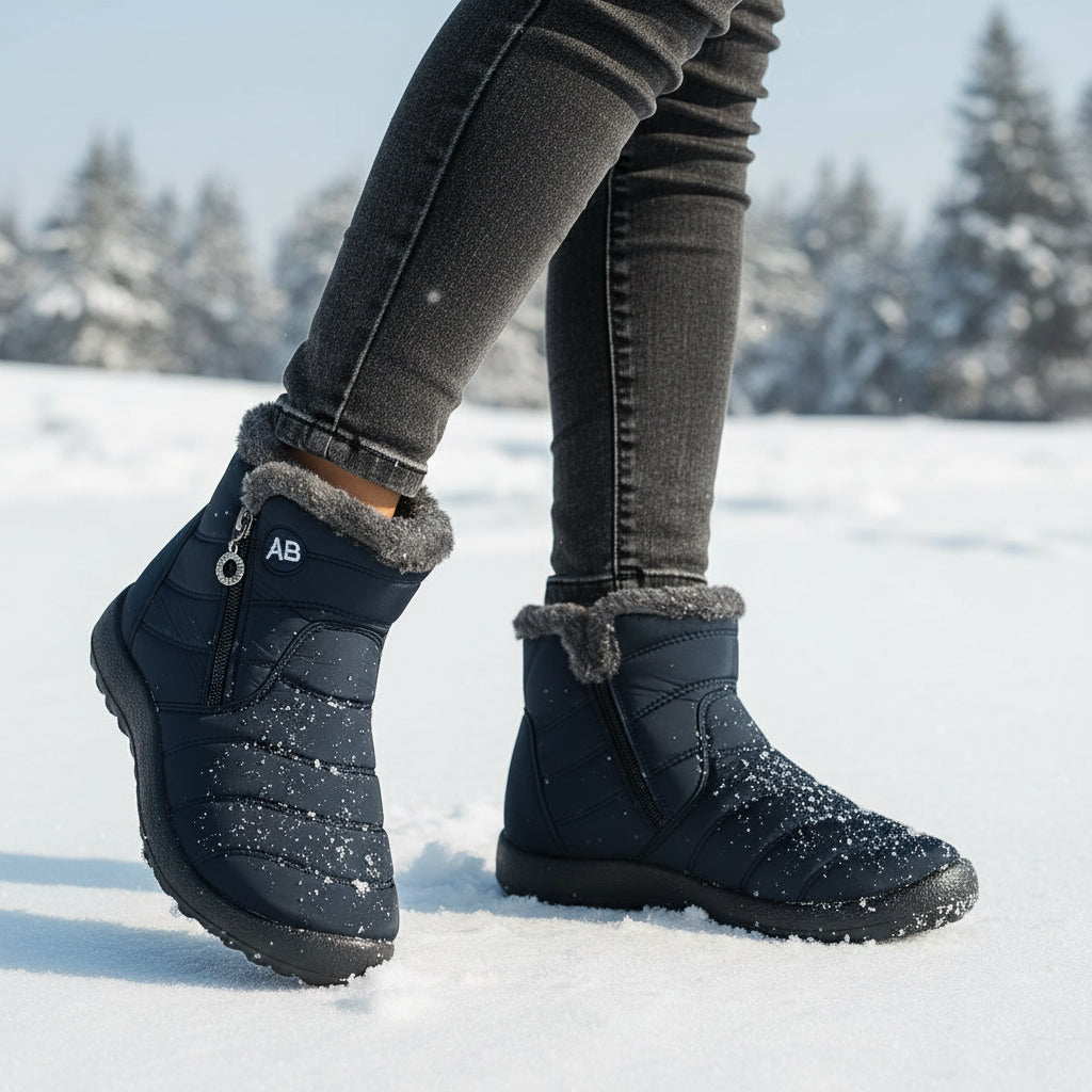 Women’s Winter Snow Boots-Vyana Collective