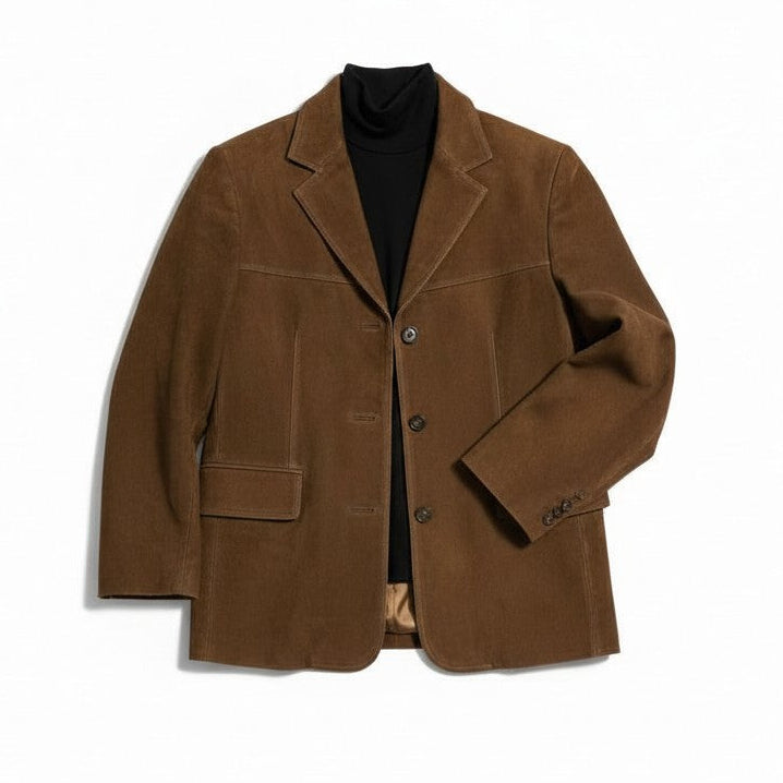 Vyana Collective Chic Autumn Coat for Women