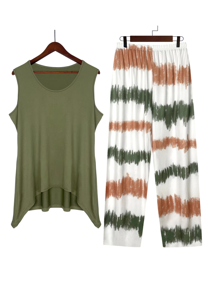 Women's Chic Office Casual Two-Piece Set