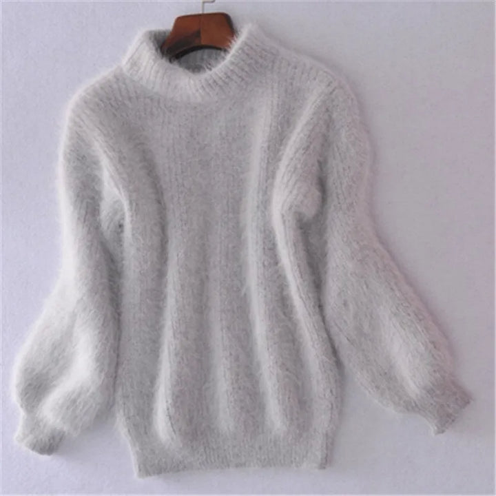 Vyana Collective Women’s Loose-Fit Knitted Sweater