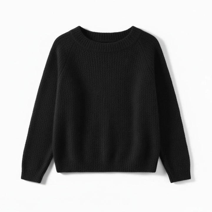 Vyana Collective Timeless Merino Wool Sweater