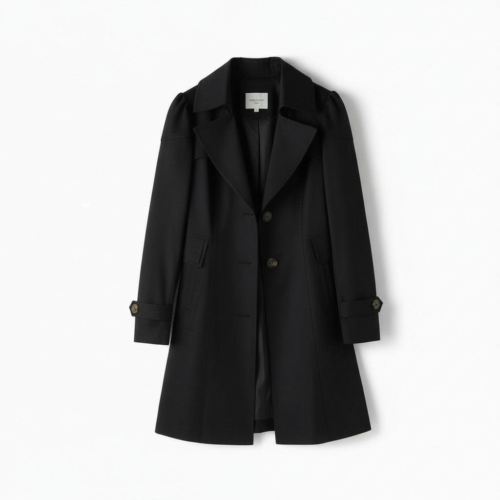 Women’s Lightweight Water-Repellent Trench Coat