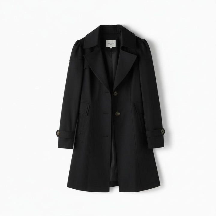 Women’s Lightweight Water-Repellent Trench Coat
