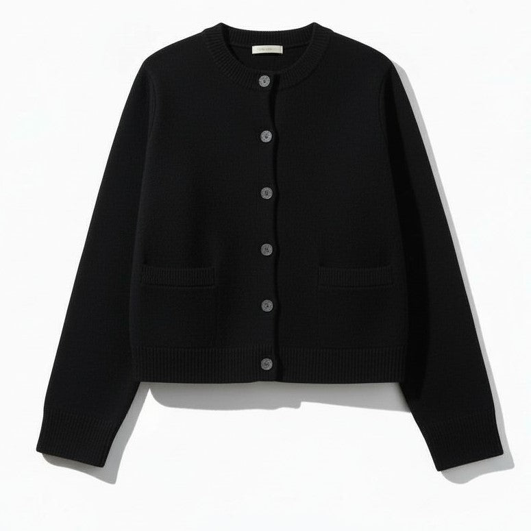 Vyana Collective - Chic Women's Autumn Cardigan