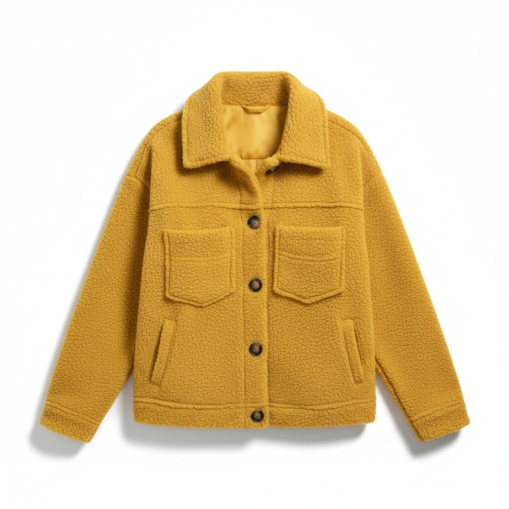 Vyana Collective Chic Autumn Women's Coat