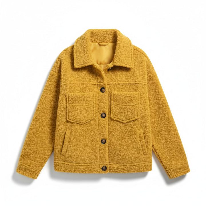 Vyana Collective Chic Autumn Women's Coat