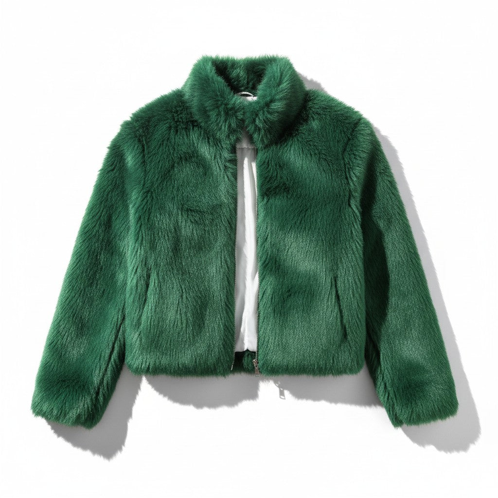 Vyana Collective Cozy Autumn Jacket for Women