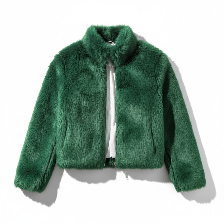 Vyana Collective Cozy Autumn Jacket for Women