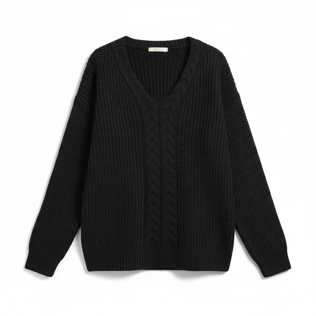 Vyana Collective Cozy Knit Sweater for Women