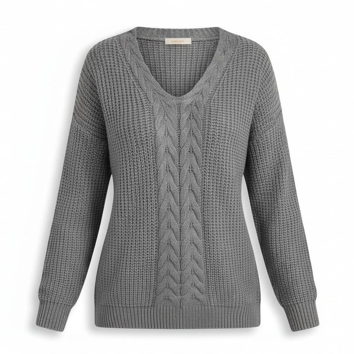 Vyana Collective Cozy Knit Sweater for Women