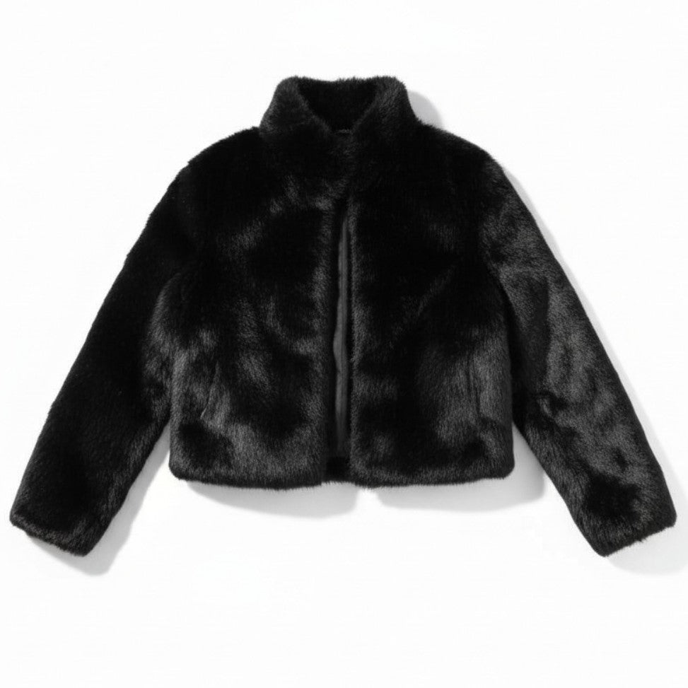 Vyana Collective Cozy Autumn Jacket for Women