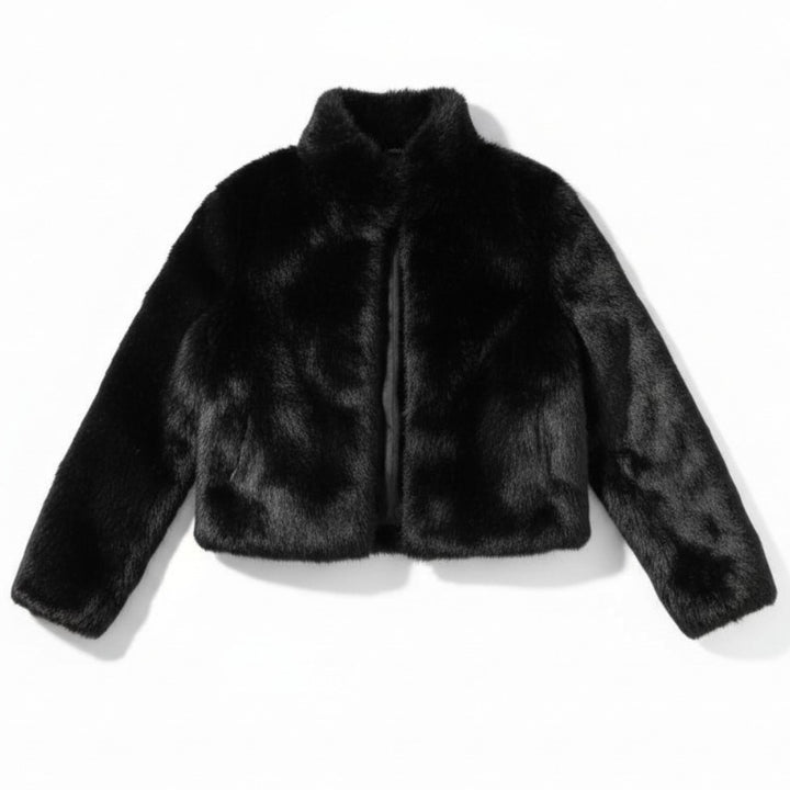 Vyana Collective Cozy Autumn Jacket for Women