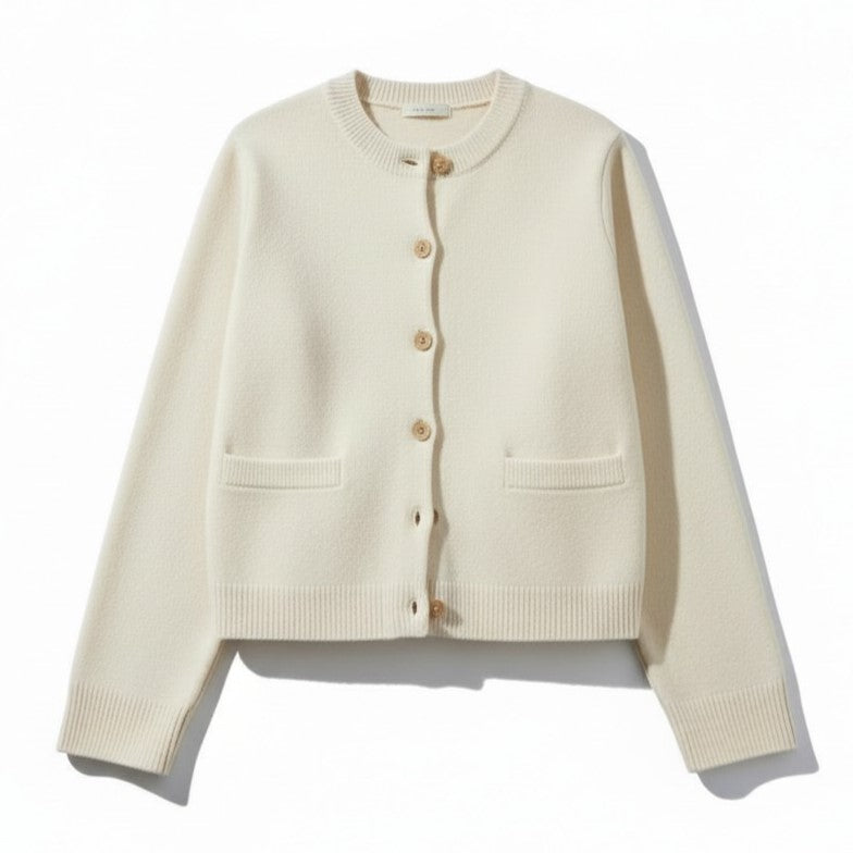 Vyana Collective - Chic Women's Autumn Cardigan