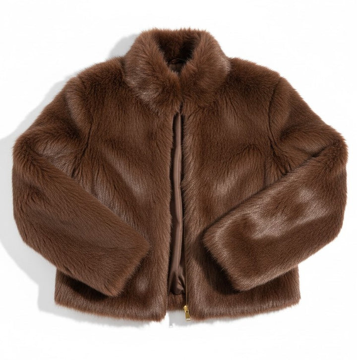 Vyana Collective Cozy Autumn Jacket for Women