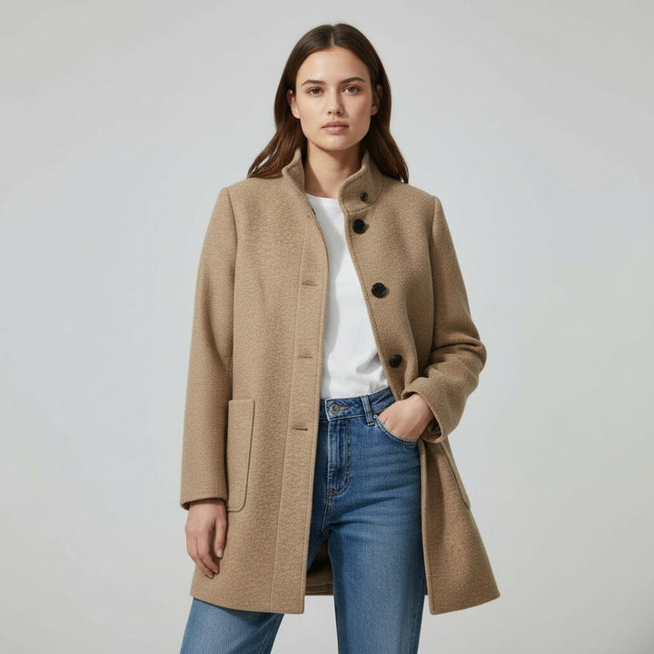 Vyana Collective Chic Fall Jacket for Women