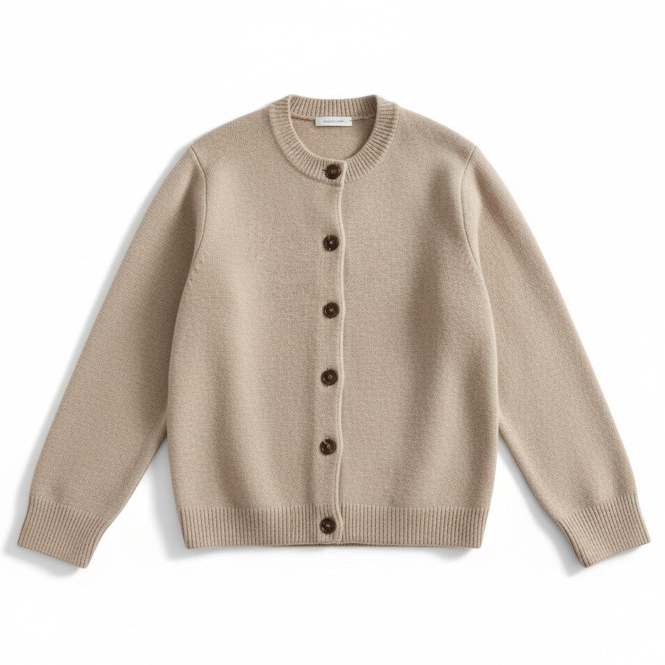 Vyana Collective - Chic Women's Autumn Cardigan